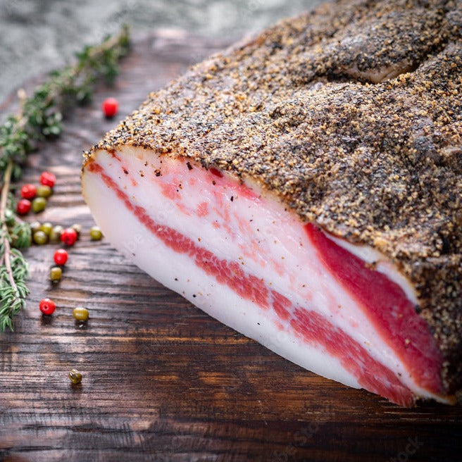 Guanciale stagionato - Brugnolo 1.3Kg