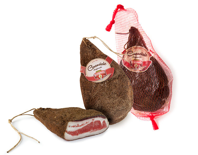 Guanciale stagionato - Brugnolo 1.3Kg